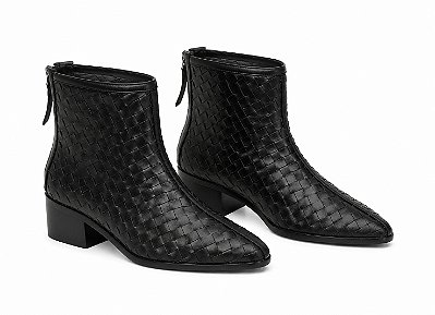 Bota Nantes Preto