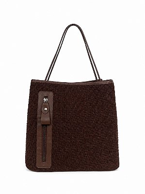 Bolsa Kyoto Marrom