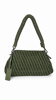 Bolsa Finlândia Verde Musgo