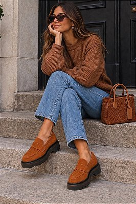Mocassim Sienne Whisky