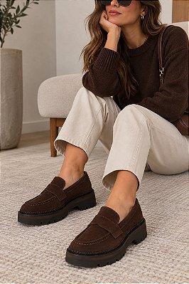 Mocassim Sienne Marrom