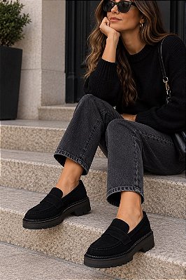 Mocassim Sienne Preto