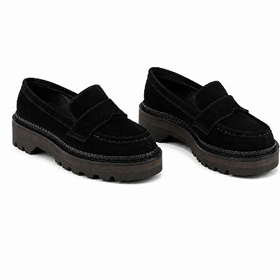 Mocassim Sienne Preto