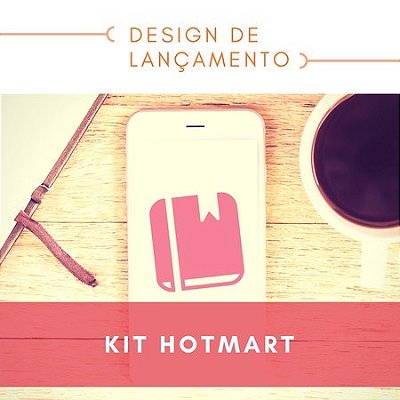 Kit Infoproduto Hotmart - Completo