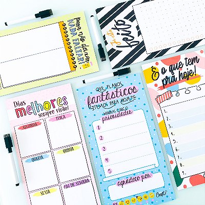 Planner Lousa Magnética