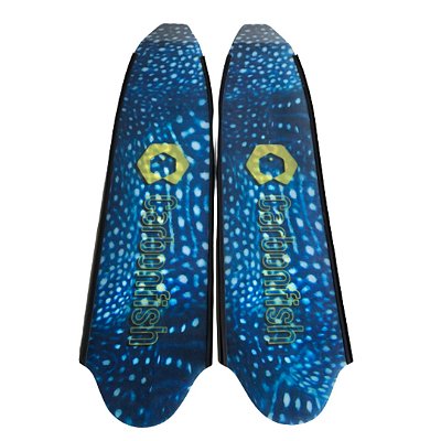 Nadadeiras Palas de fibra de vidro - Carbonfish SUMMER -  Tubarão-baleia