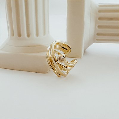 Piercing de Encaixe Sublime Banhado a Ouro 18k