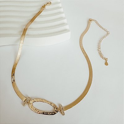 Colar Gold Banhado a Ouro 18k