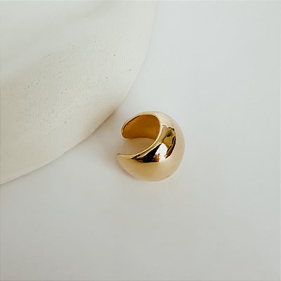 Piercing de Encaixe Orb Banhado a Ouro 18k