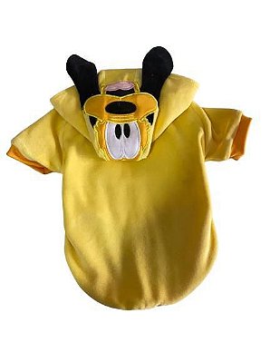 Blusa para Cachorros e Gatos Cão Plutão