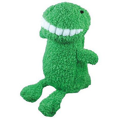 Brinquedo para Cachorro Pelúcia Dentinho Dinossauro