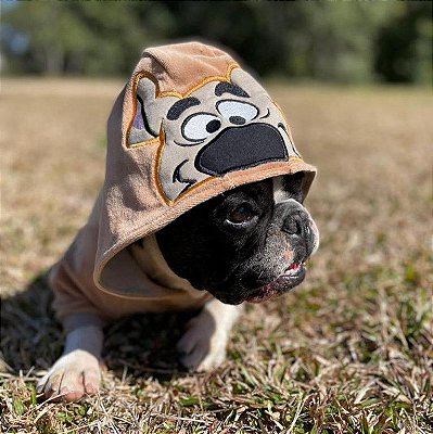 Blusa para Cachorros e Gatos Scooby-Dog