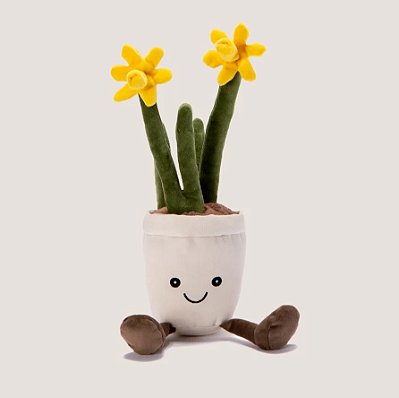 Brinquedo para Cachorros Pelúcia My BFF Flower Pot