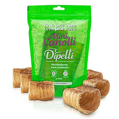 Mordedor Dipetti Mini Canolli para Cães
