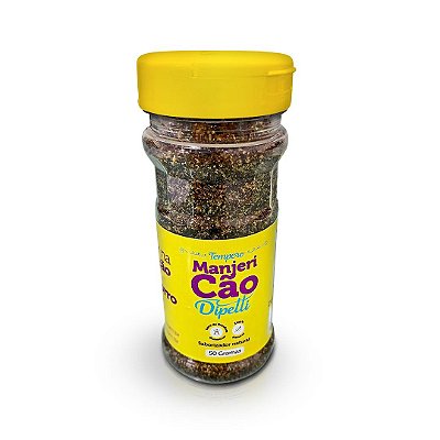 Saborizador Natural Dipetti Tempero Manjericão para Cães