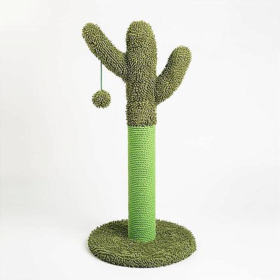 Arranhador Cacto de Sisal e Cotton para Gatos