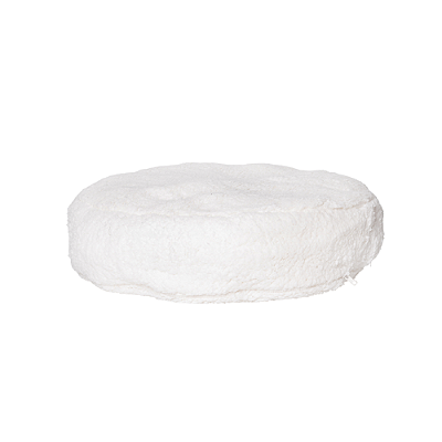 Cama Pelúcia para Cachorros e Gatos Cosy Creme