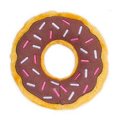 Brinquedo para Cachorros Zippy Paws Donutz Chocolate