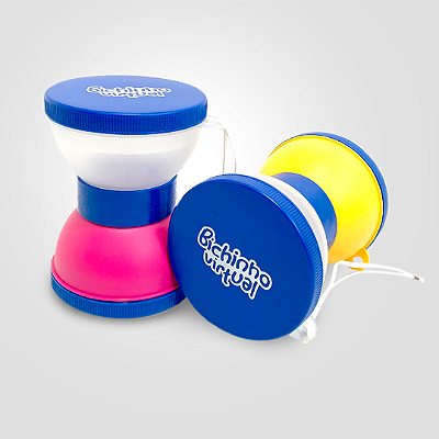 Lancheira Bichinho Virtual