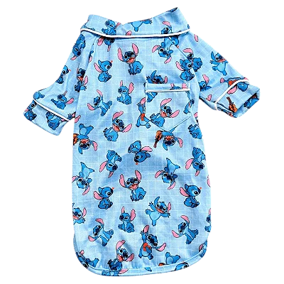 Pijama para Cachorros Stitch