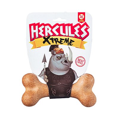 Brinquedo para Cachorros Osso Nylon Hercules Xtreme Pequeno
