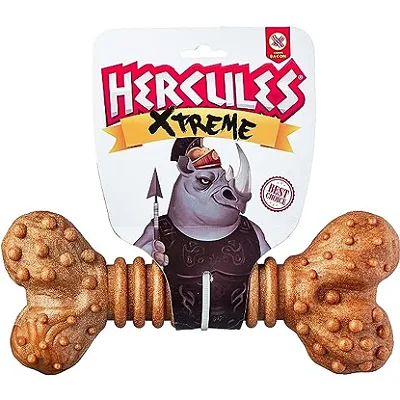 Brinquedo para Cachorros Osso Nylon Hercules Xtreme Grande