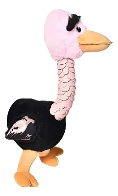 Brinquedo para Cachorros Mordedor Premium Multi Material Avestruz