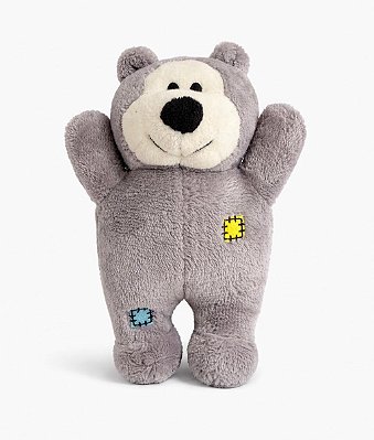 Brinquedo para Cachorros Pelúcia Ursinho Fofo