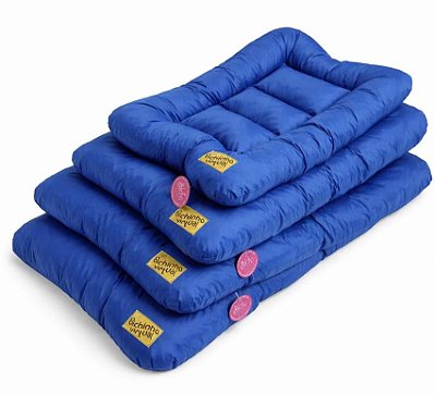 Almofada Impermeável Azul Royal para Cachorros
