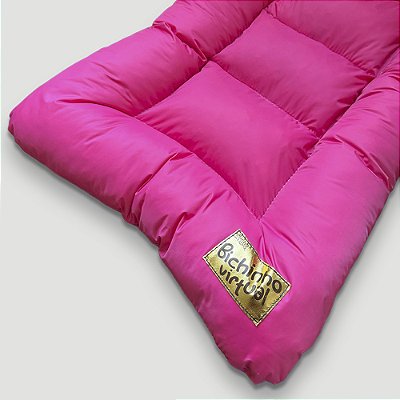 Almofada Impermeável Rosa Pink para Cachorros