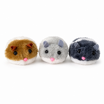 Brinquedo para Gatos Ratinho de Pelúcia com Catnip e Corda