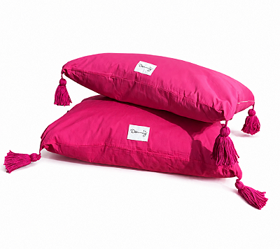 Kit 2 Almofadas Pet Rosa Pink Compre 1 Leve 2