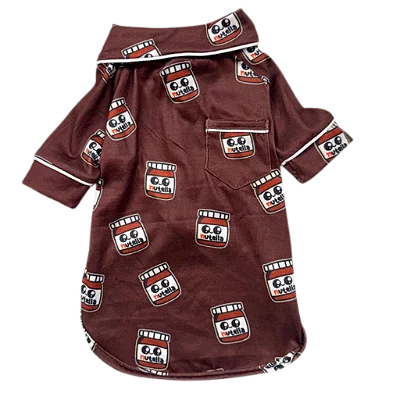 Pijama para Cachorros Nutella