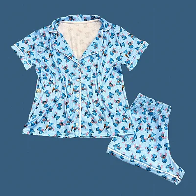 Pijama Feminino Stitch