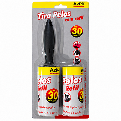 Tira Pelos com Refil para Cachorros