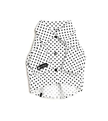 Camisa para Cachorros Polka B&P