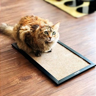 Arranhador para Gatos RonRock Slim Preto