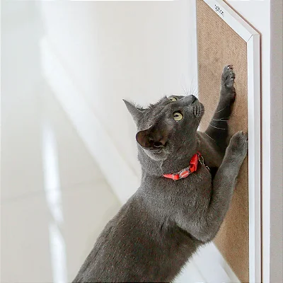 Arranhador para Gatos RonRock Slim Branco
