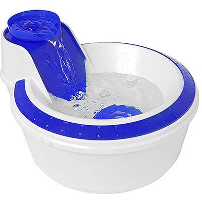 Fonte Bebedouro Petlon Colors para Cachorros e Gatos Kit 1