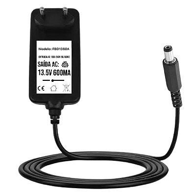 Fonte 13.5V AC 600MA P4