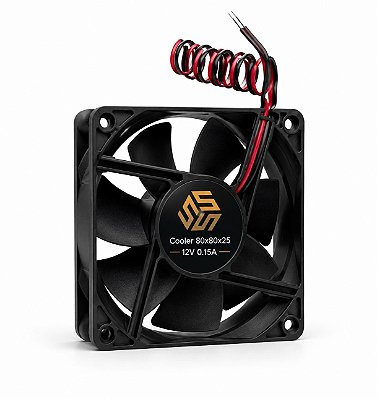 Micro Ventilador 80x80x25 Gc Fan Cooler 12v