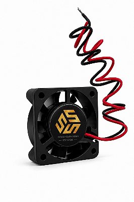 Micro Ventilador 40x40x10 Mm 12v Cooler
