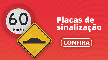 Placas de sinalização