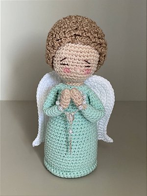 Anjo da Guarda Rezando