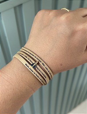 Pulseira Oração - Maria Passa na Frente