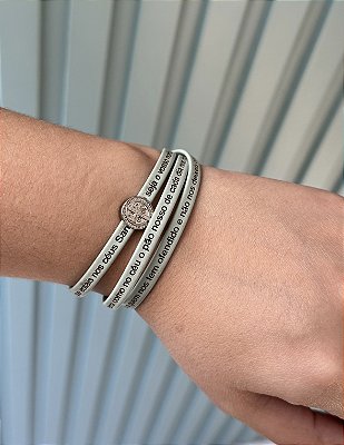 Pulseira Oração - Pai Nosso
