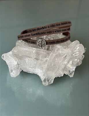Pulseira Oração - Pai Nosso