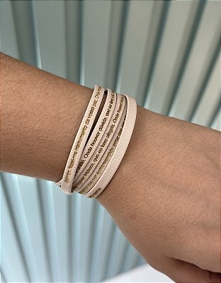 Pulseira Oração - São Francisco de Assis