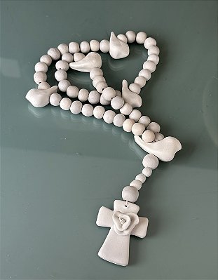 Terço de Mesa Passarinhos de São Francisco