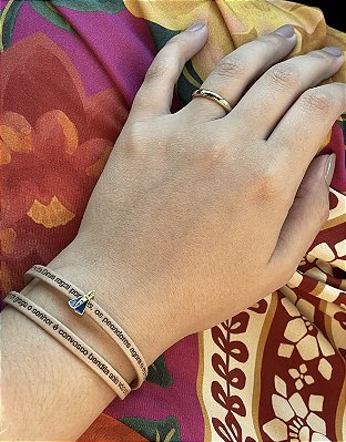 Pulseira Oração - Ave Maria